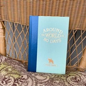 Around the World in 80 Days by Jules Verne. Vintage 1988 Readers Digest Edition